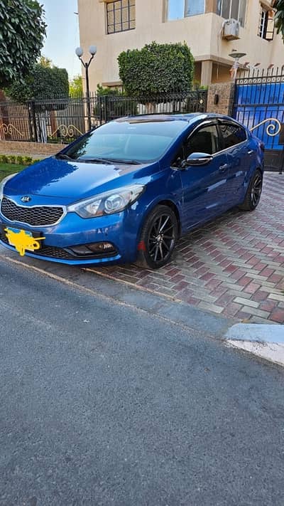 Kia Cerato 2015