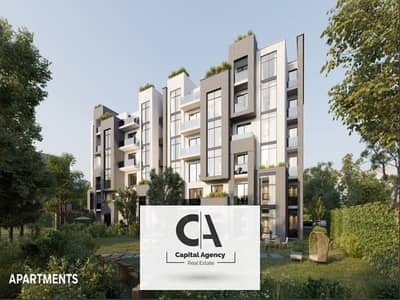 Pay in installments over 10 years and own an apartment for sale with 0% down payment, in the most upscale compound in the Fifth Settlement next to Hyd