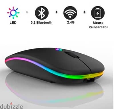 RGB Wireless Mouse