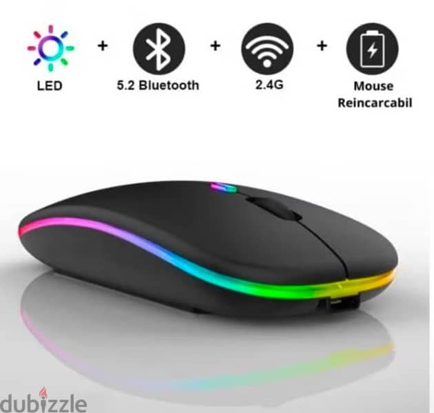 RGB Wireless Mouse 0