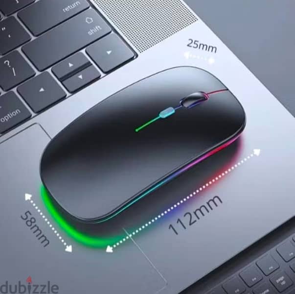 RGB Wireless Mouse 1