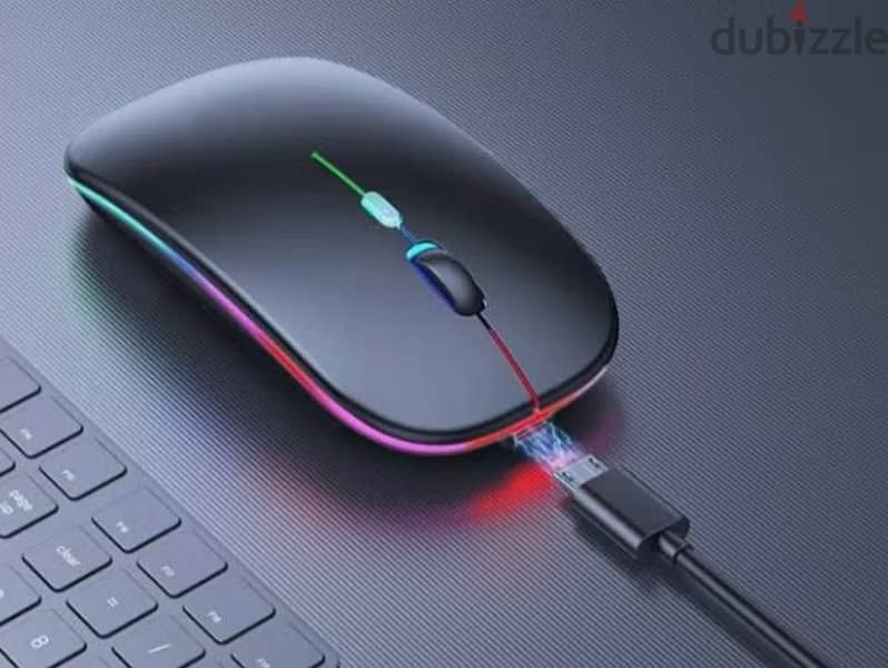 RGB Wireless Mouse 3