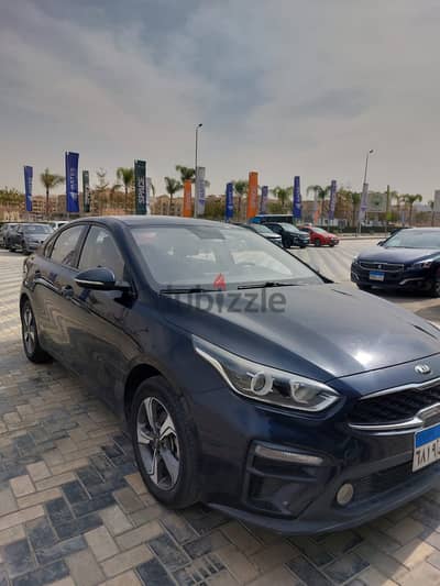 KIA CERATO 2020 Highline  منصور شيفروليه Trade-in