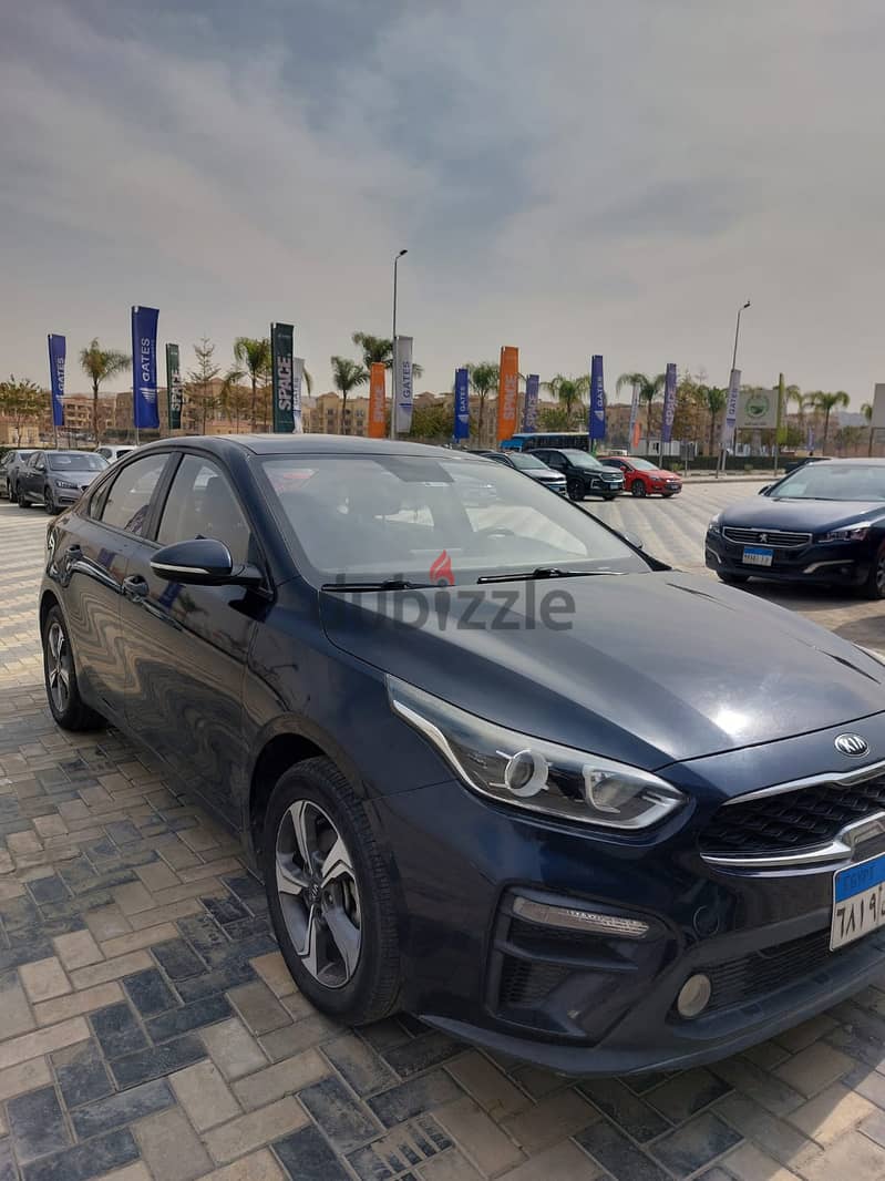 KIA CERATO 2020 Highline  منصور شيفروليه Trade-in 0