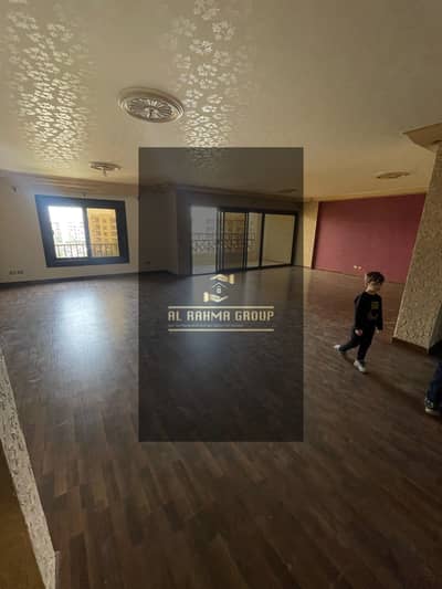 Apartment 232m for rent in Rehab City 1 Super Lux in Rehab City New Cairo