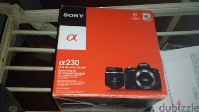 sony alpha 230 1