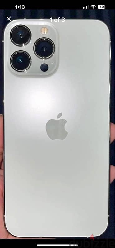 iPhone 13 Pro Max 512 gb like new  Battery 85% 5G نسخة  أمريكي