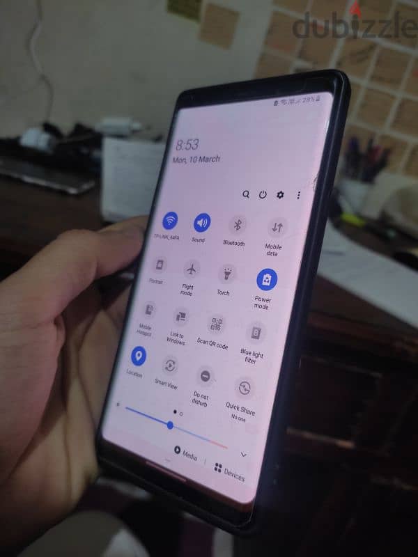 Galaxy note 9 512 GB 7