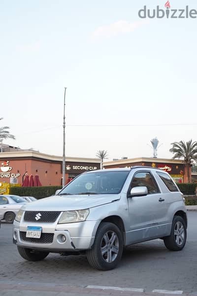 Suzuki grand Vitara 2006/سوزوكي جراند ڤيترا ٢٠٠٦