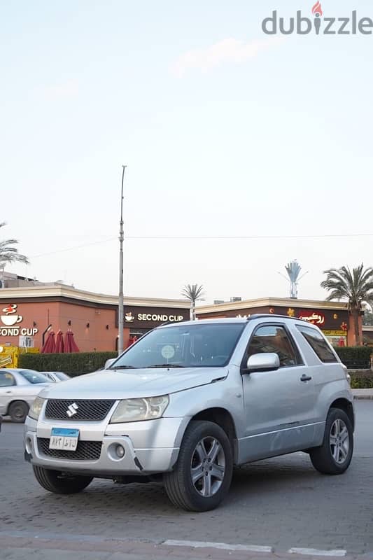 Suzuki grand Vitara 2006/سوزوكي جراند ڤيترا ٢٠٠٦ 0