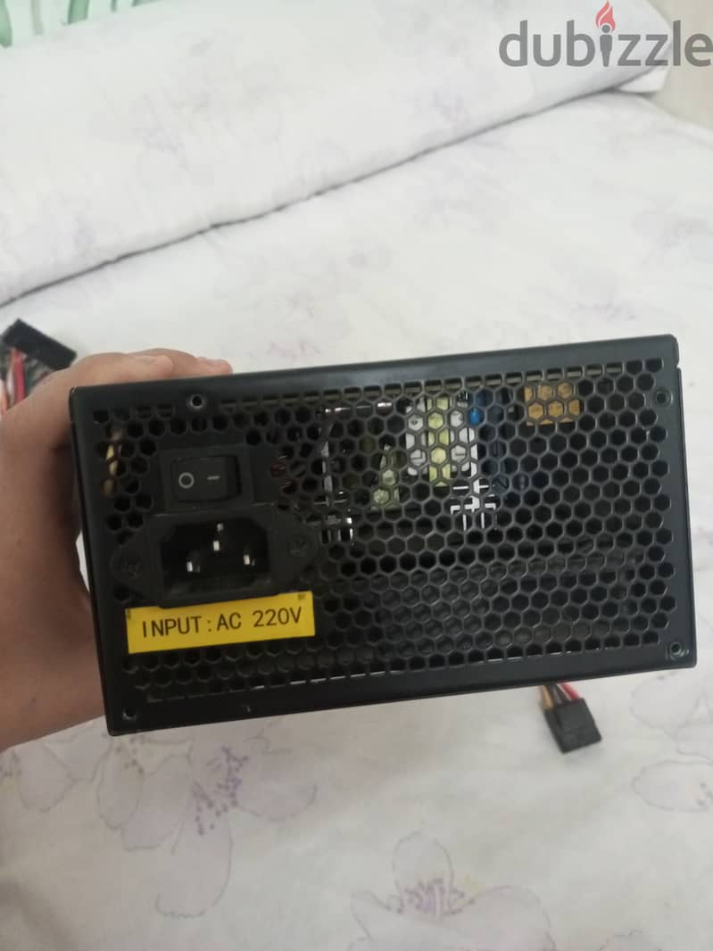 Power supply 500W 5