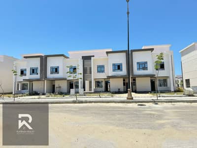 Town Villa  Ready to move  for Sale at Zahya New Mansoura