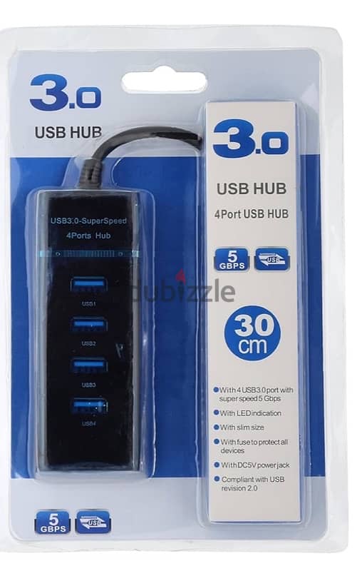 usb hub مشترك usb اربع مداخل للكمبيوتر واللابتوب 1