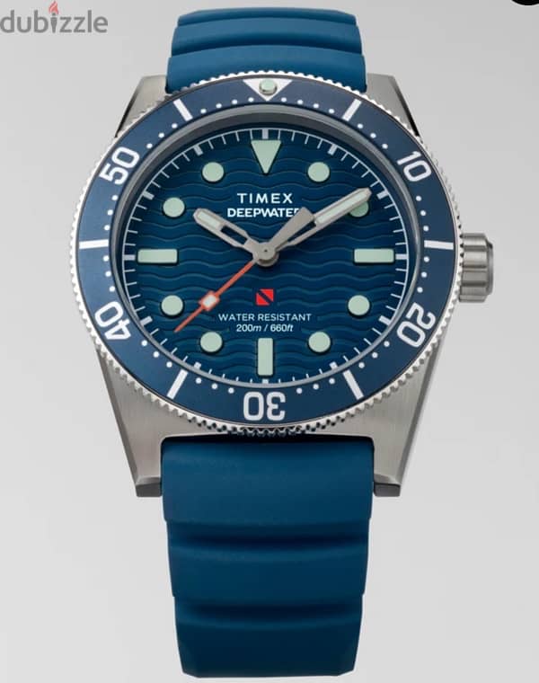 New Timex Dive Watch Deepwater Reef 200 41mm 0