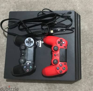 ps4 pro 1 TB| بلايستيشن 4 برو 1 تيرا