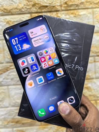 للبدل او للبيع  honor magic 7 pro