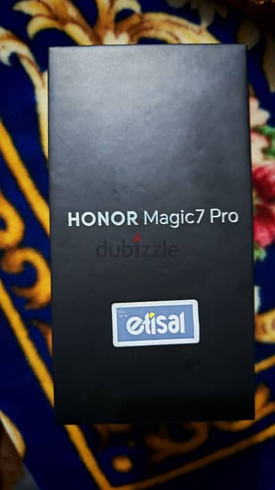 للبدل او البيع  honor magic 7 pro