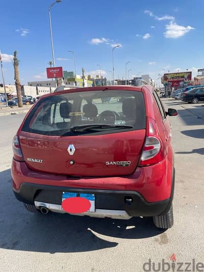 Renault Sandero Stepway 2012