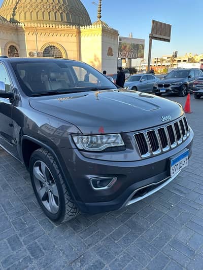 Jeep Grand Cherokee 2015