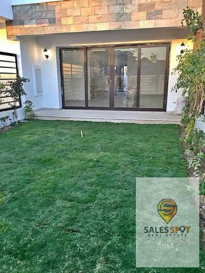 Apartment for sale, 130 m2 + open garden view in Taj City, Taj City, First Settlement MNHD