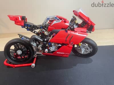 ducati panagali v4 lego completed