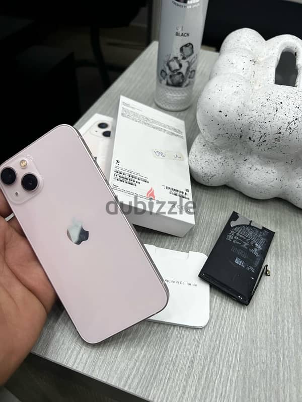 iPhone 13G ( 128G)  Pink 5