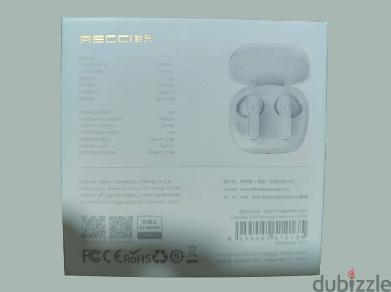 recci earpods 1