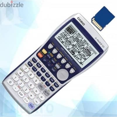 Casio calculator Fx9860 sd