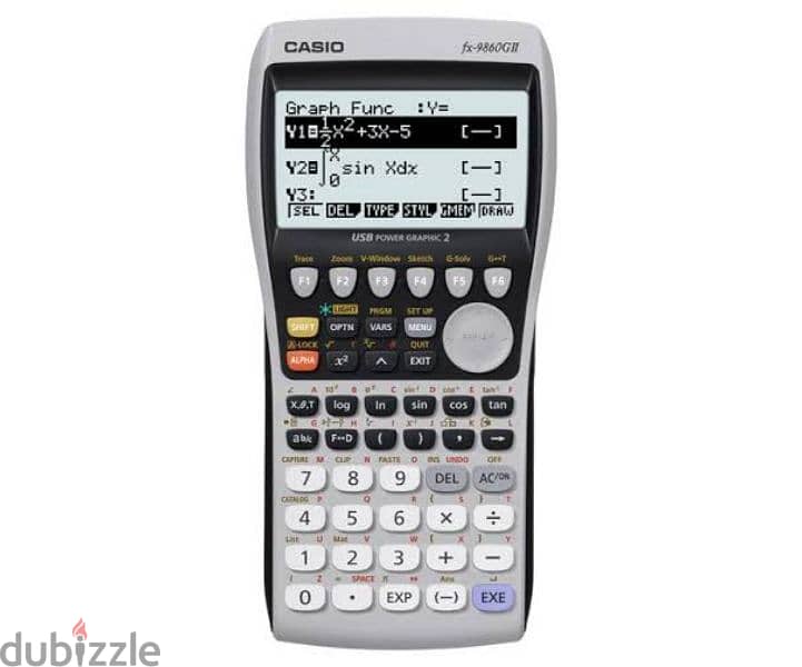 Casio calculator Fx9860 sd 1