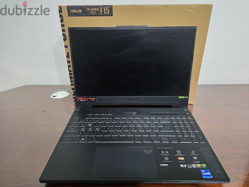 ASUS TUF F15 2023 1