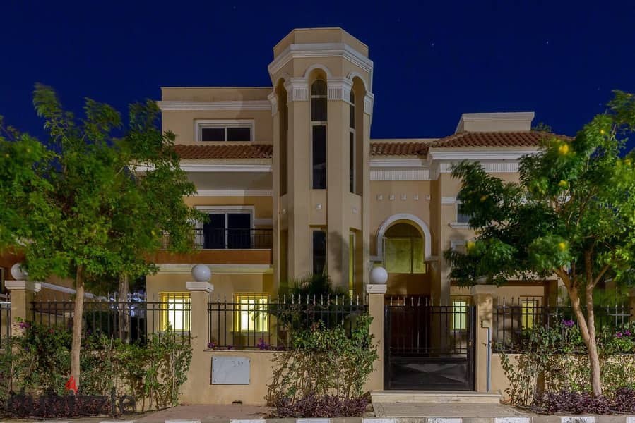 Twin house with immediate receipt for sale in Cleopatra Palace Compound, Shorouk 0