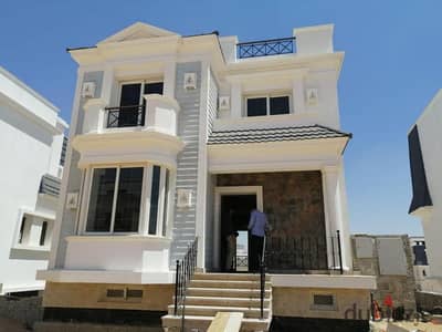 I-villa ready for inspection in Mountain View iCity 6th of October near Juhayna Square