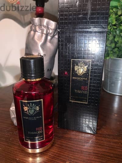 Mancera Red Tobacco - edp - 120ml