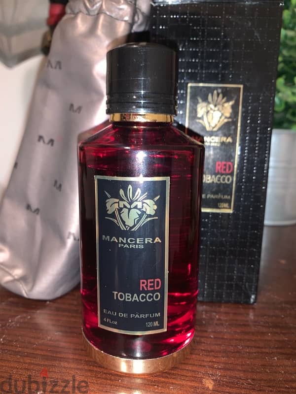 Mancera Red Tobacco - edp - 120ml 3