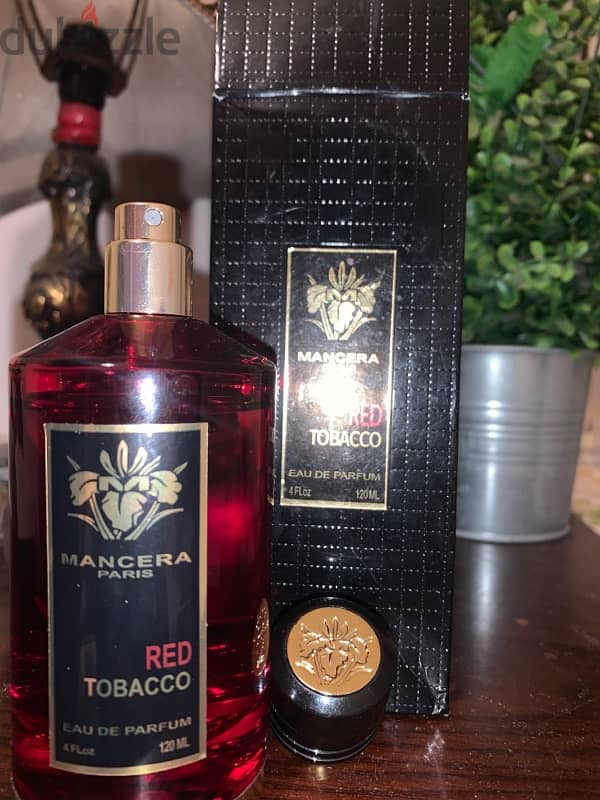 Mancera Red Tobacco - edp - 120ml 4