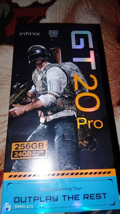 هاتف انفنيكس GT 20 pro