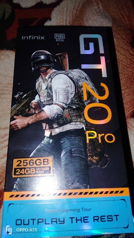 هاتف انفنيكس GT 20 pro 0