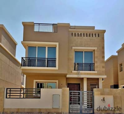 Villa 155m for sale in Taj City, First Settlement, near Nasr City