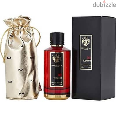 Mancera Red Tobacco - edp - 120ml