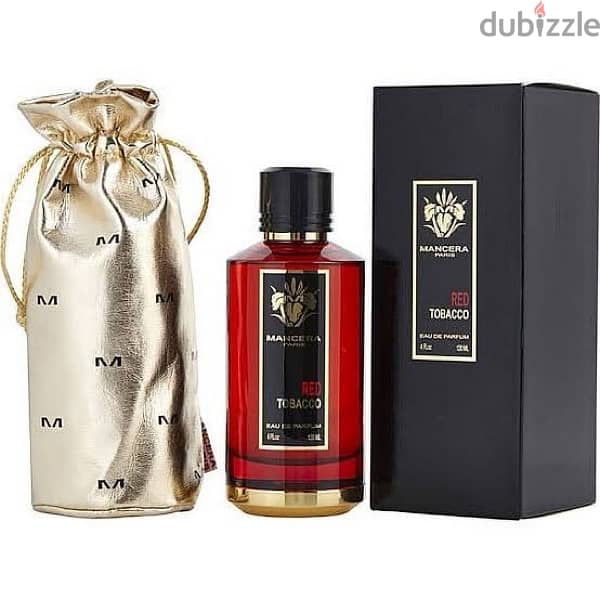 Mancera Red Tobacco - edp - 120ml 0