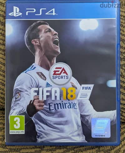 Fifa 18 for PS4