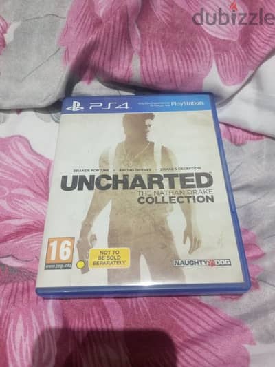 cd uncharted the Nathan drake collection