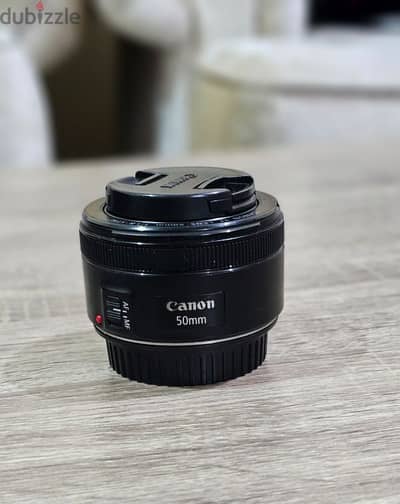 canon 50mm 1.8 عدسة كانون