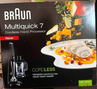 Braun Handblender multiquick 7 cordless