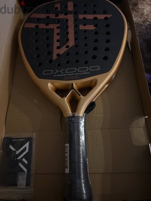 PADEL RACKET OXDOG ULTIMATE TOUR 2024 2