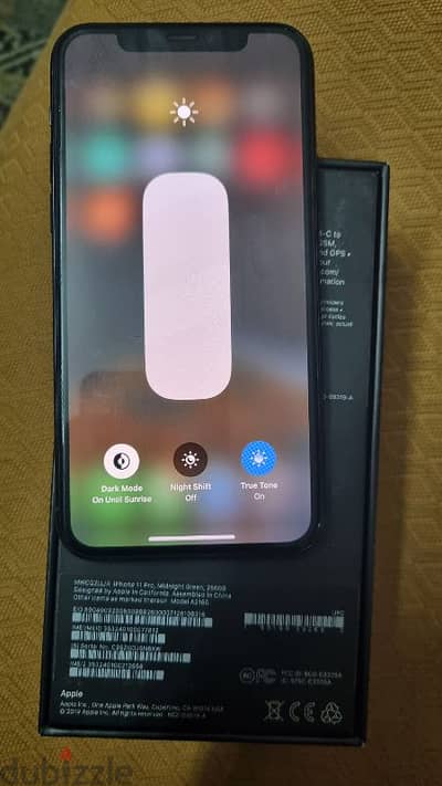 iPhone 11 Pro 256 with box