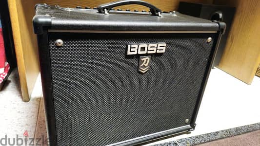 Boss Katana 50 MKII Amplifier + Fender Cable