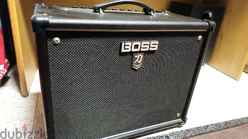 Boss Katana 50 MKII Amplifier + Fender Cable 0