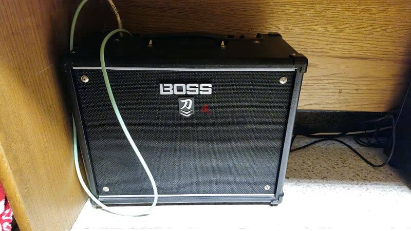 Boss Katana 50 MKII Amplifier + Fender Cable 1