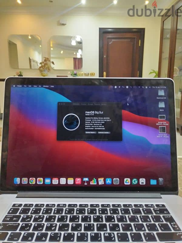 MacBook Pro Retina  15°  2014 0